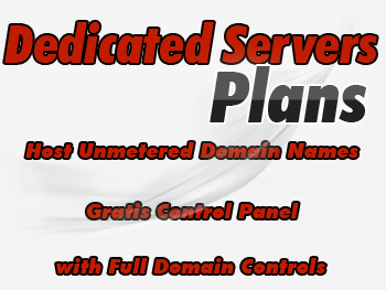 Low-cost dedicated servers service